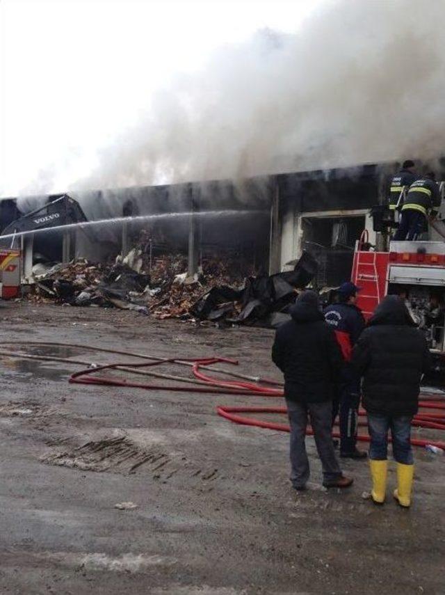 Et Tesisindeki Yangın 3