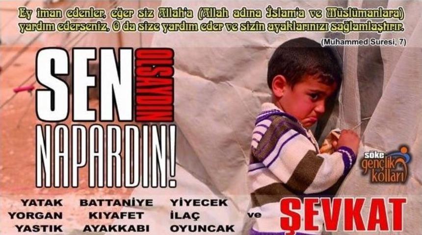 Ak Parti&rsquo;li Gen&ccedil;ler, T&uuml;rkmenler İ&ccedil;in Yardım Kampanyası Başlattı