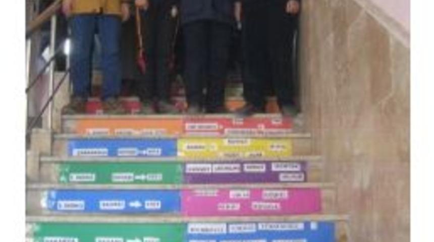 Merdiven Basamakları Bilgi Notuna D&ouml;n&uuml;şt&uuml;