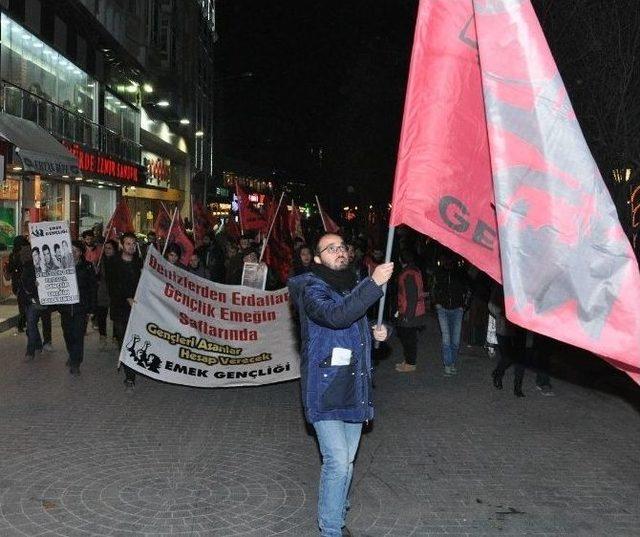 Eskişehir’de Erdal Eren Anması