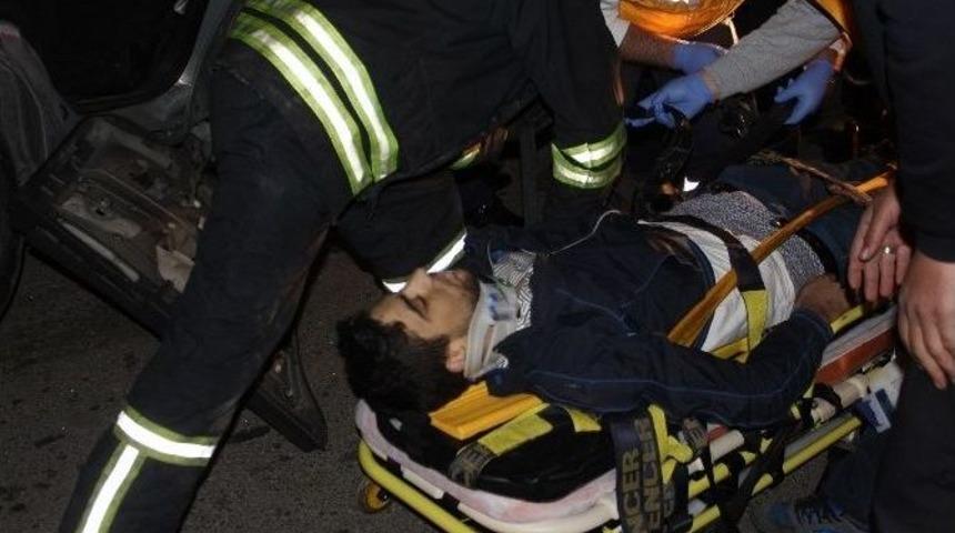 Turgutlu&rsquo;da Kaza: 1 &Ouml;l&uuml;, 1 Ağır Yaralı