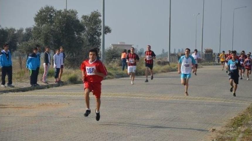 Okullar Arası Kros İl Birincileri Belirlendi