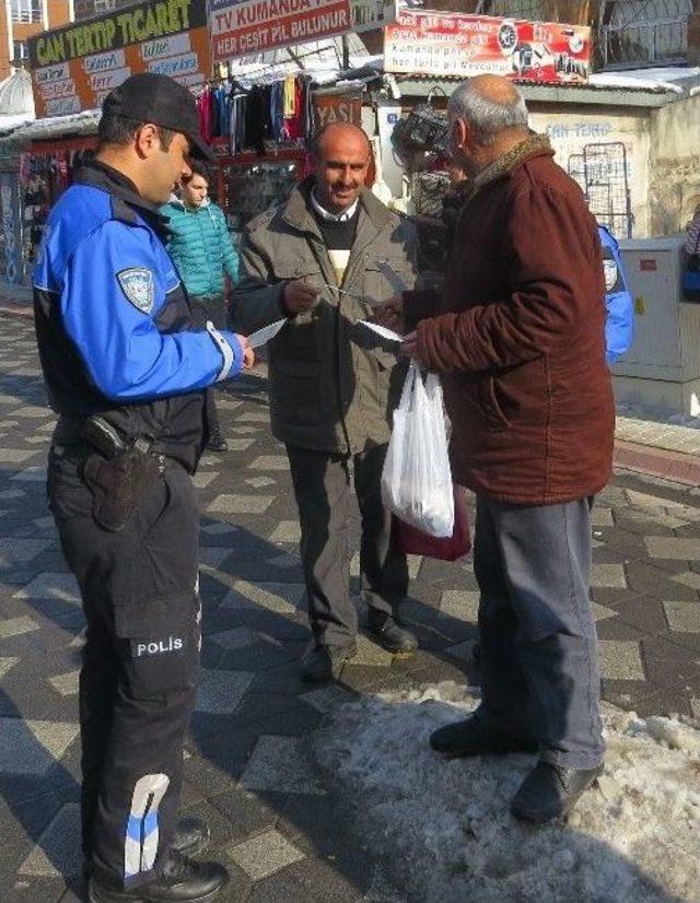 Vatandaş Dolandırıcılık Konusunda Bilinçlendiriliyor