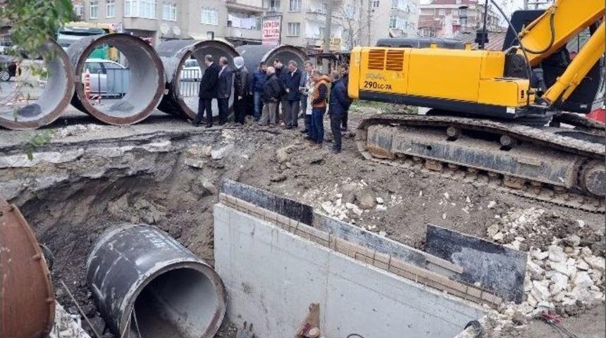 Teski &Ccedil;erkezk&ouml;y&rsquo;&uuml;n İ&ccedil;me Suyunu Yenileyecek