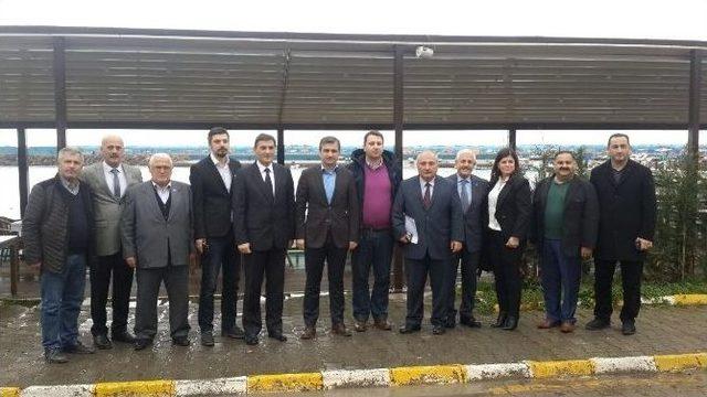 Akçakoca Belediye Başkanı Yemenici Kosova’dan Gelen Heyetini Ağırladı