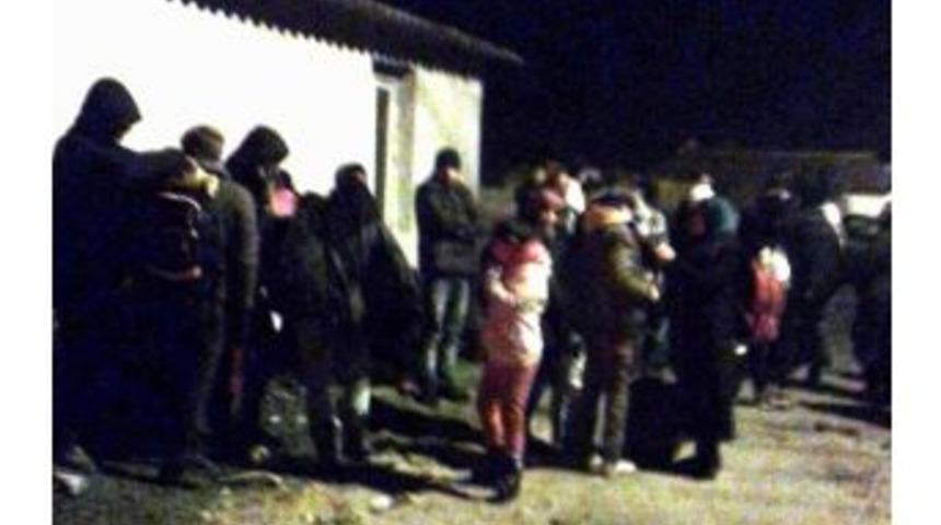 Aydın&rsquo;da 99 Suriyeli G&ouml;&ccedil;men Yakalandı