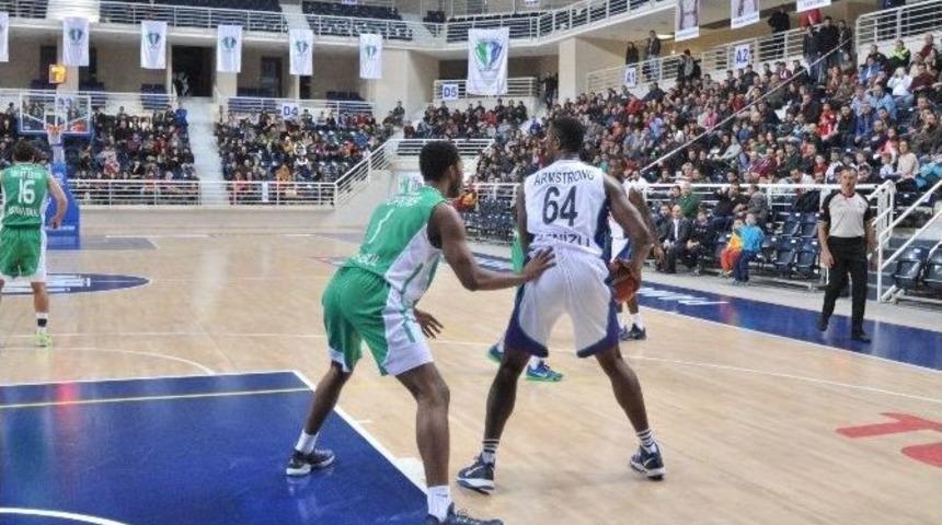 Sinpaş Denizli Basket&rsquo;te Galibiyet Sevinci