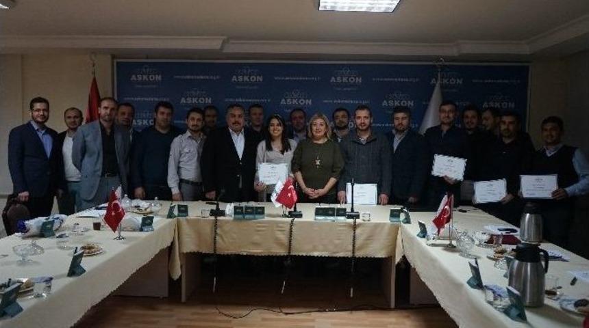 Askon&rsquo;dan Kişisel Gelişim Ve Eğitim Programı