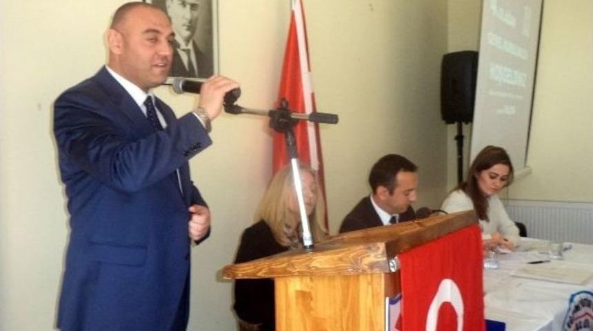 Balkan T&uuml;rkleri G&ouml;&ccedil;men Ve M&uuml;lteci Dernekleri Federasyonu Genel Başkanı Yy&uuml;ksel &Ouml;zkan