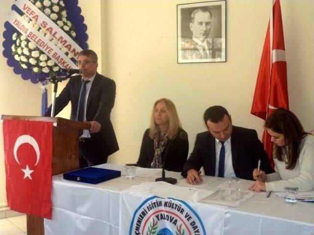 Balkan Türkleri Göçmen Ve Mülteci Dernekleri Federasyonu Genel Başkanı Yyüksel Özkan