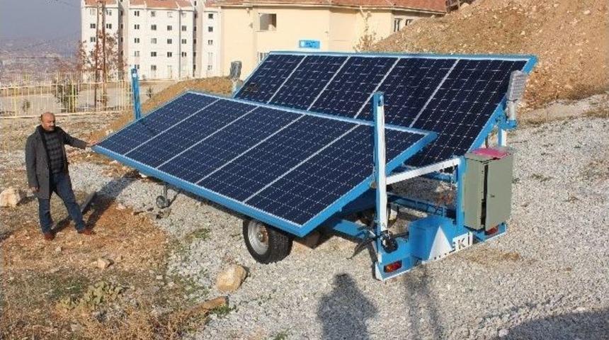 G&uuml;neş Enerji Sistemlerinde Seyyar D&ouml;nemi