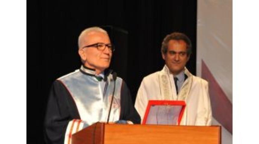 B&uuml;lent Ecevit &Uuml;niversitesi Bilim &Ouml;d&uuml;l&uuml;, Prof. Dr. Baki Hazer&rsquo;in