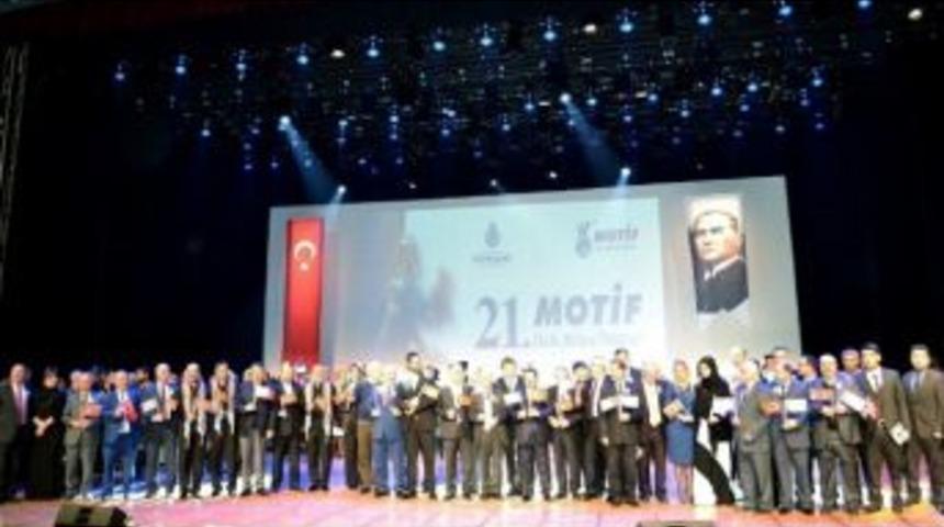 Motif Halk Bilim B&uuml;y&uuml;k &Ouml;d&uuml;l&uuml; Tika&rsquo;nın