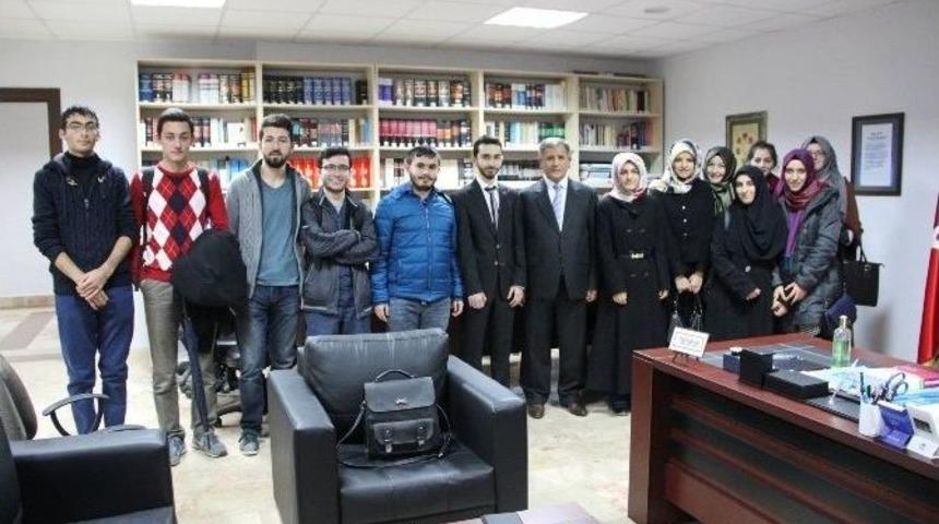 Anayasa Mahkemesi Başkan Vekili Yıldırım: "anayasa Mahkemesi Yargıtay&rsquo;ın Temyiz Yeri Değil"