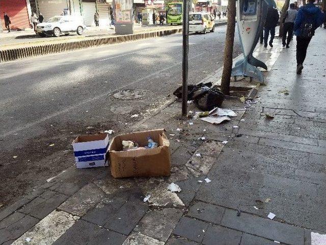 Diyarbakır’da Hayat Durdu