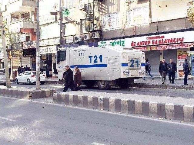 Diyarbakır’da Hayat Durdu