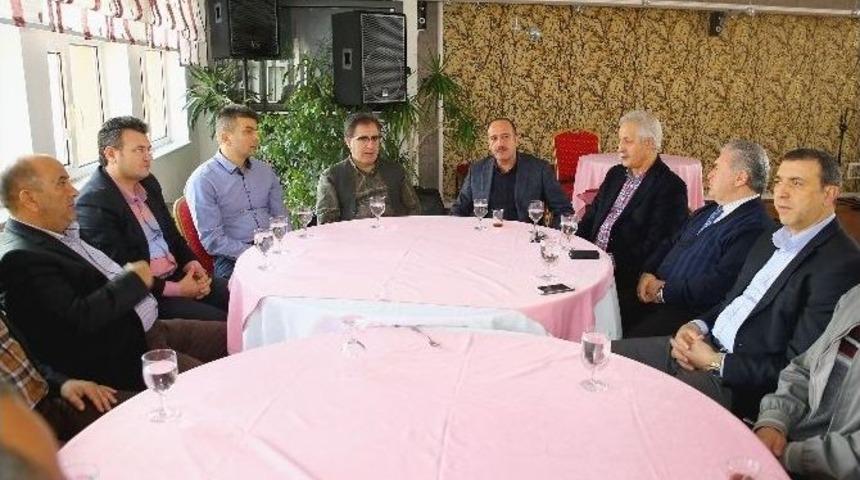 Belediye Başkanı Duruay, Hemşehri Dernekleriyle Bir Araya Geldi