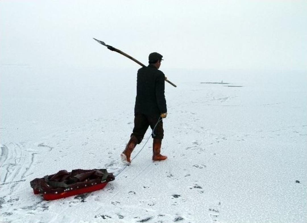 &Ccedil;ıldır G&ouml;l&uuml; Dondu