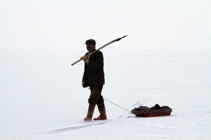 Çıldır Gölü Dondu G2