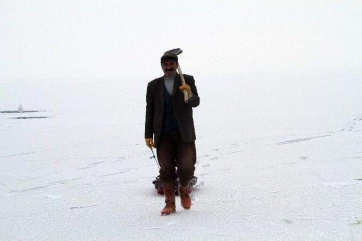 Çıldır Gölü Dondu G3