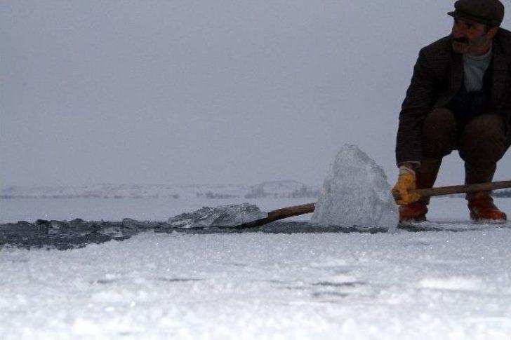 Çıldır Gölü Dondu G4