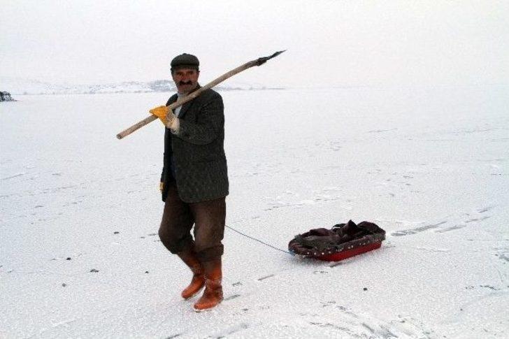 Çıldır Gölü Dondu G5