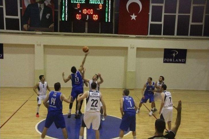 Bilecik Belediyespor’a Rakip Dayanmıyor G1