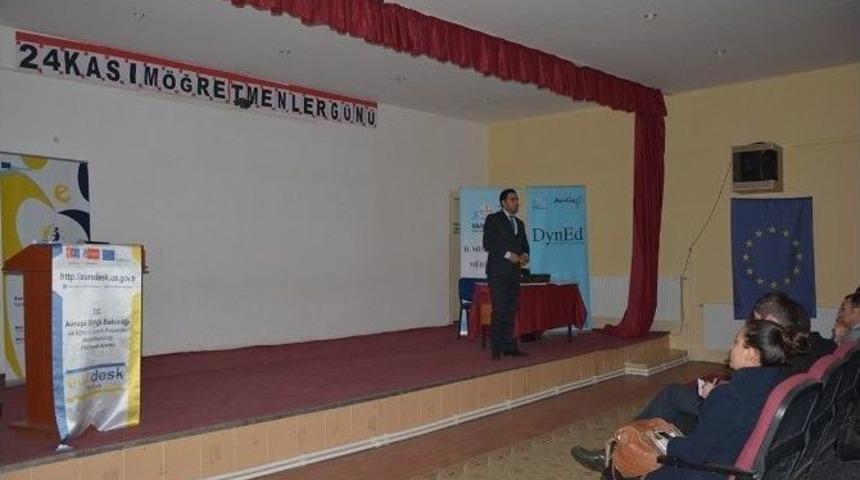 &Ccedil;atak&rsquo;ta Proje Tanıtım Toplantısı