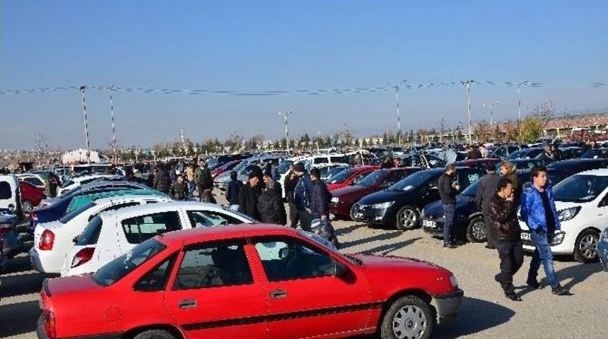 Eskişehir Oto Pazarında Durgunluk