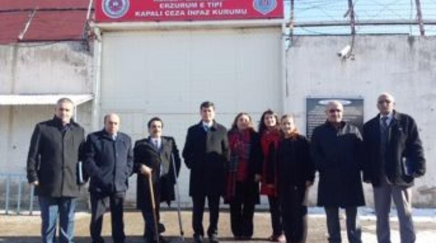 Erzurum E Tipi Kapalı Ceza İnfaz Kurumuna Ziyaret
