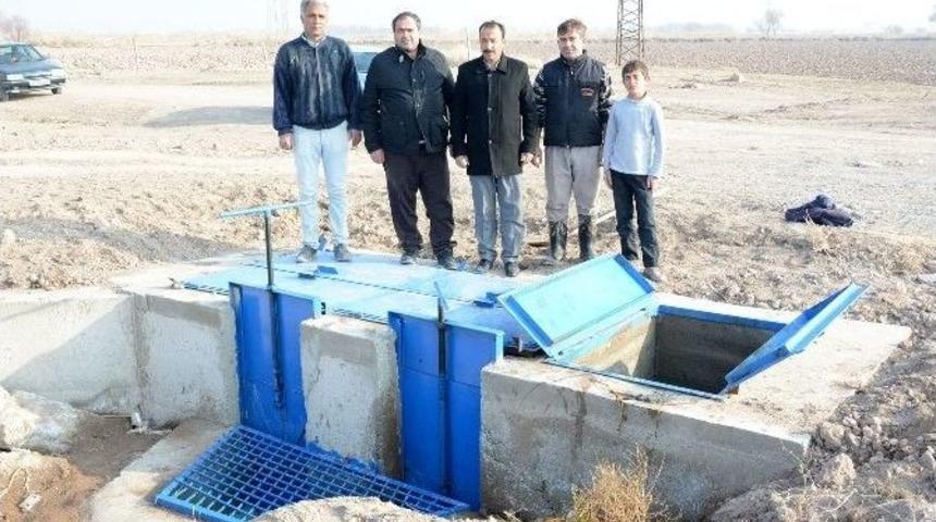 Aksaray&rsquo;a 3 Milyon Tl&rsquo;lik Kapalı Sulama Tesisi