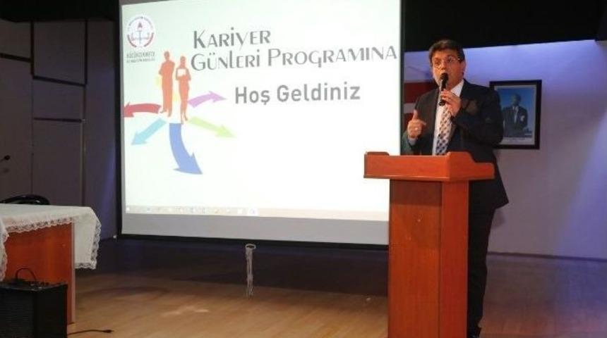 Temel Karadeniz: &ldquo;iş Ve Eş Se&ccedil;imi Hayatınızın En &Ouml;nemli İki Kararı&rdquo;