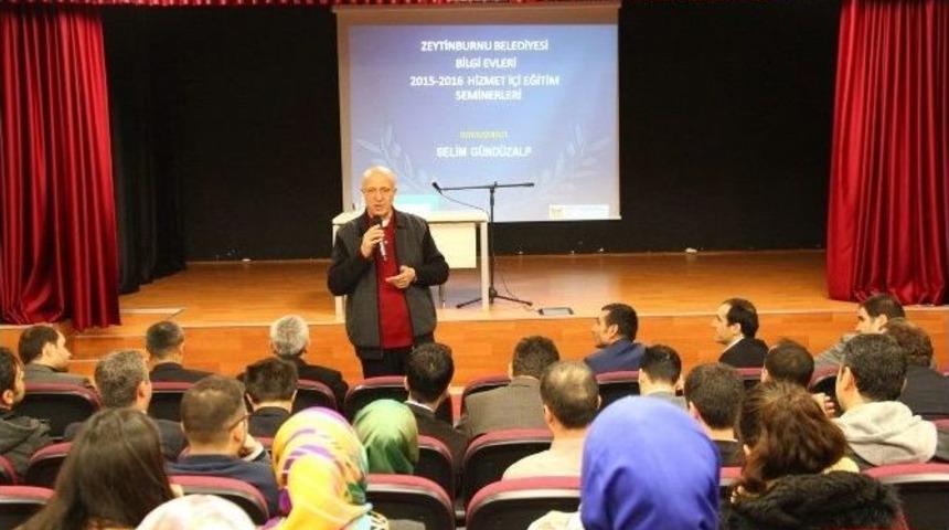 Yazar Selim G&uuml;nd&uuml;zalp:&nbsp;&ldquo;sabırlı Olmak &Ouml;ğrenciyi Kazanma Yolunda En &Ouml;nemli &Ouml;l&ccedil;&uuml;tt&uuml;r"