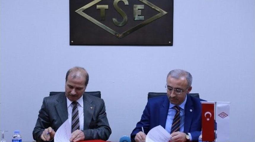 Tse İle Recep Tayyip Erdoğan &Uuml;niversitesi Arasında İşbirliği Protokol&uuml;