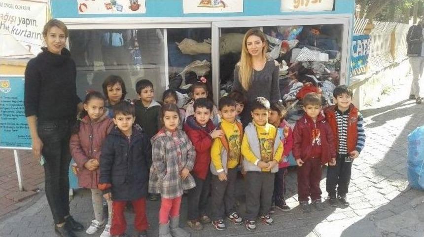 Minik &Ouml;ğrencilerden &Ouml;rnek Davranış