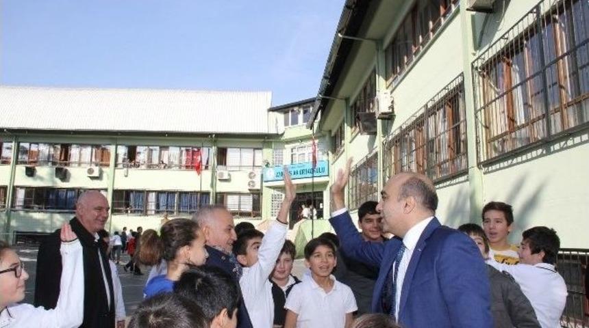 Başkan Kerimoğlu&rsquo;ndan Şampiyon Robot&ccedil;ulara Ziyaret