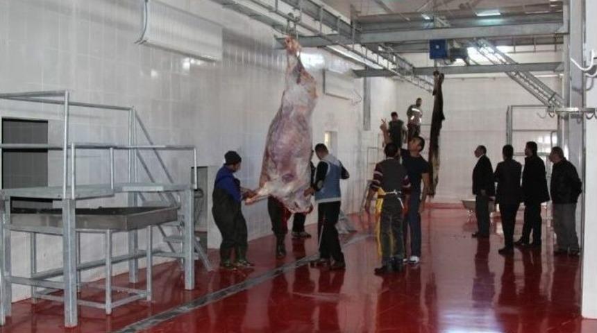 Başkale&rsquo;ye Modern Mezbahane