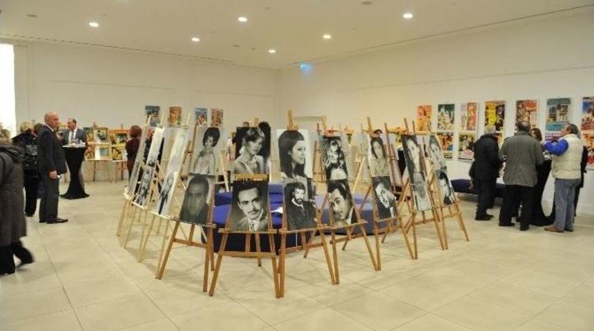 T&uuml;rk Sineması&rsquo;nın 101&rsquo;inci Yılında "yeşil&ccedil;am" Sergisi