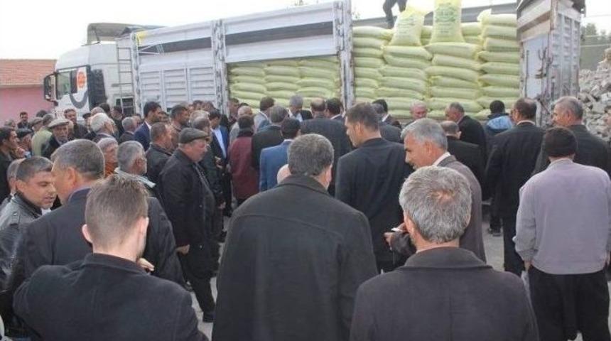 Antep Fıstığı İ&ccedil;in &Ouml;zel G&uuml;bre Dağıtıldı