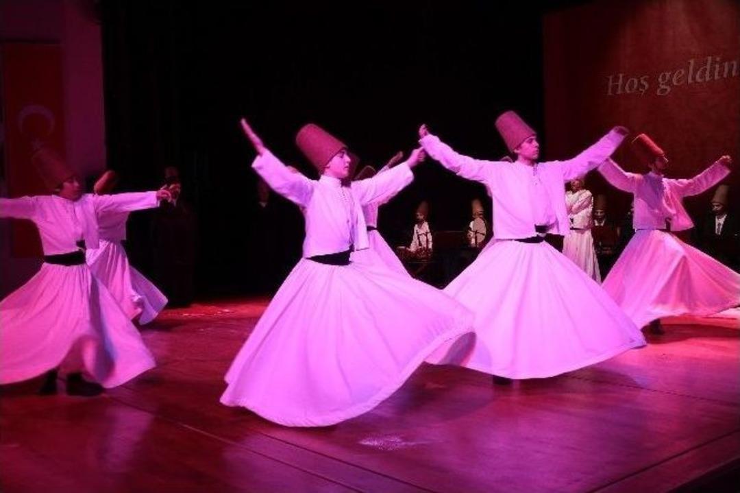 Mevlana&rsquo;nın Vuslat Gecesi Şeb-i Arus, Aşk Ve Muhabbetle Yad Edildi