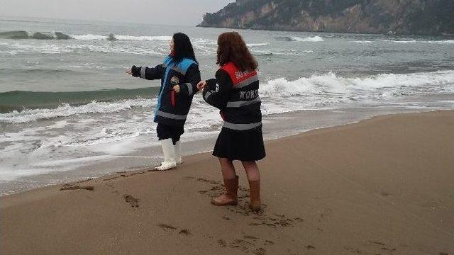 Kaçak Kalkan Avcılığı Denetlendi