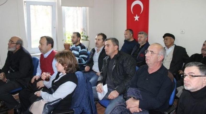 Yumurta &Uuml;reticileri Bilgilendirildi