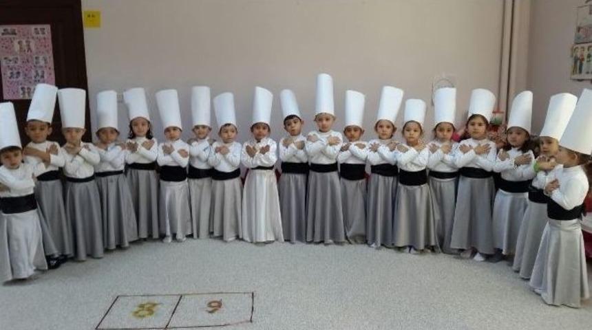 Pursaklar&rsquo;ın Minik Semazenleri