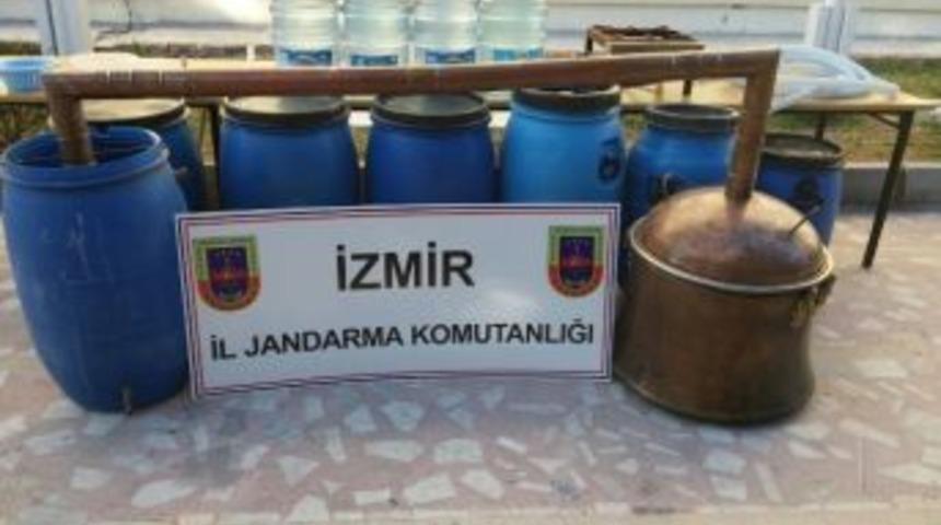 Jandarmadan Sahte İ&ccedil;ki &Uuml;retenlere Darbe