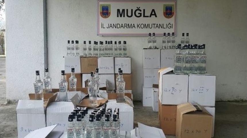 Marmaris&rsquo;te Yılbaşı &Ouml;ncesi Sahte İ&ccedil;ki Ele Ge&ccedil;irildi