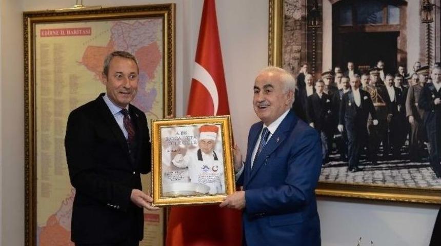 Ciğercilerden Vali Şahin’e ‘güle Güle’