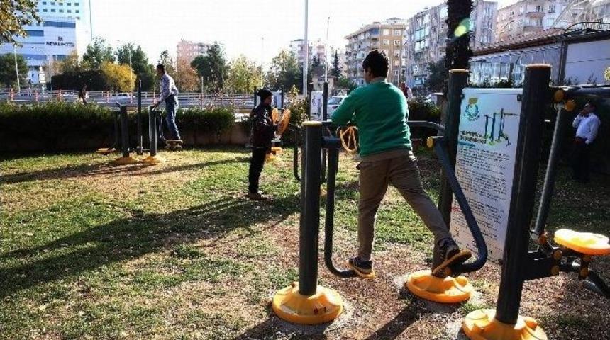 Haliliye Belediyesi’nden Sağlıklı Yaşama Fitness Desteği