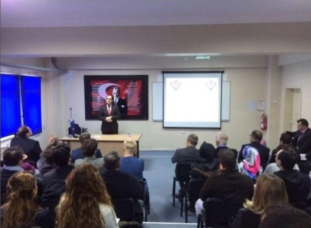 &Ouml;ğretmenlere &rsquo;t&uuml;bitak Bilimsel Projeleri Danışmanlığı&rsquo; Semineri