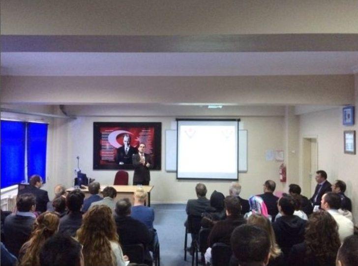 Öğretmenlere ’tübitak Bilimsel Projeleri Danışmanlığı’ Semineri G1
