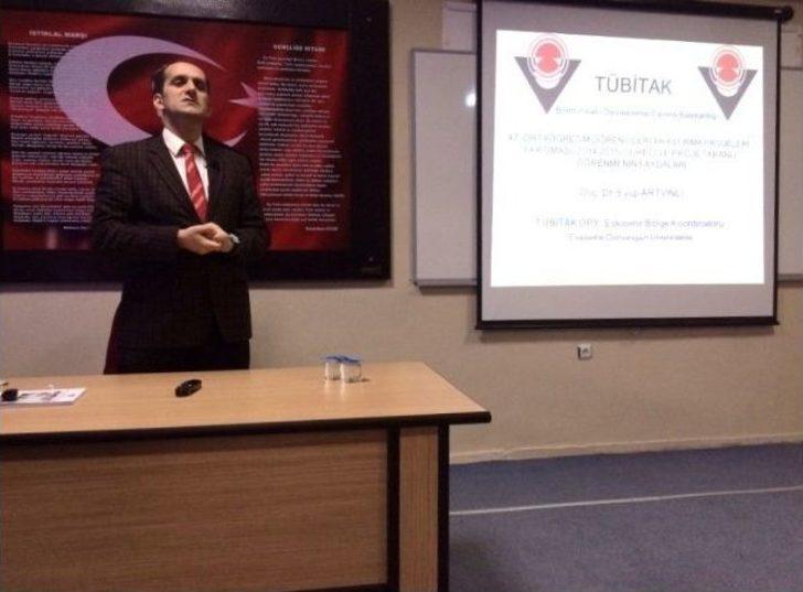 Öğretmenlere ’tübitak Bilimsel Projeleri Danışmanlığı’ Semineri G3